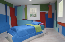 Patricia Van Dalen’s Room Installation